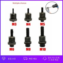 휠체어 휠 바퀴 전동휠체어손 리벳 너트 건 헤드 너트 간단한 설치 riveter 14, m3 m4 m5 m6 m8 m10