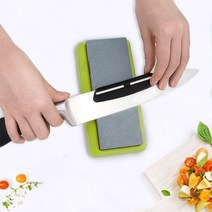 칼 칼날 칼갈이 가이드 천연석 양면 숫돌 숯돌 3000방 연마 가이드 지그, 칼날가이드