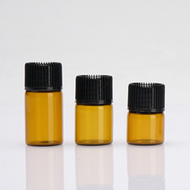 다올마켓 드롭퍼공병 아로마 에센스 오일공병 1ml 2ml 3ml 갈색 유리공병