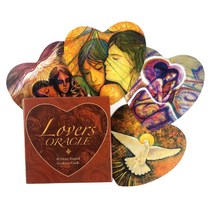 [타로카드 해석] 울고 있는 잉크 Lenormand 덱 카드 오라클 가족 파티 게임 포춘 타로, [15] TS180