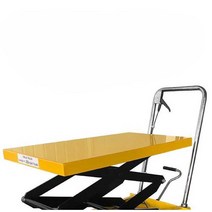 핸드 리프트 경량 수동 화물 쟈키 스텐드 산업용, 200kg 리터 0.72m(탑 700x450), 1개
