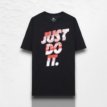 나이키 남성 맨 NSW 12 MO 저스트두잇 반팔 반팔티셔츠 반팔티 티셔츠 상의 DN5235010 M JDI 티