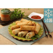 점보 야채 춘권 튀김 50g 20개입, 1개
