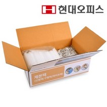 천공기 소모품 제본택(파이프식), 단일 최대 매수