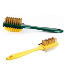 하하케케 스웨이드 세무 지우개 틈새솔, one size, 스웨이드브러쉬(옐로우)