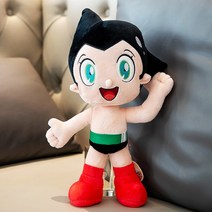 아톰 봉제인형 캐릭터 귀여운 인형 친구 생일 선물, A, 26센티cm