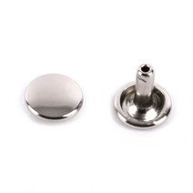 신주)가시메알 양면 10X11MM - 니켈 30세트, 단품
