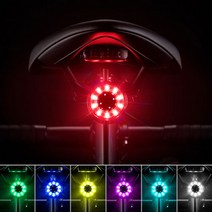 락브로스 자전거 Q1 후미등 USB 충전 LED 라이트 생활방수, 후미등Q1