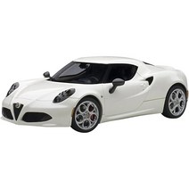 AUTOart 오토아트 알파 로미오 4C 화이트 70188