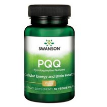 스완슨 PQQ 10mg 베지 캡, 30개입, 3개