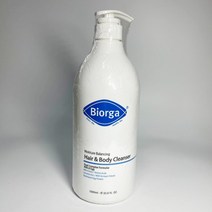 바이오가 모이스춰 바디워시&헤어 바디클렌저 1000ml, 바이오가 바디워시&헤어