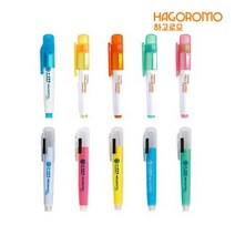 하고로모 탄산 코팅 분필 자석홀더 10color 신제품, 화이트