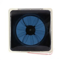 벤츄레이터 14 quotCE UL 및 ETL 인증 수동 제어 캐러밴 액세서리 모터홈 통풍구 12V DC 캠퍼 RV 지붕 배기, 한개옵션0