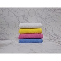 송월타월 cs32 55g 업소용타월 미용타월 헬스장 네일샵수건, 핑크