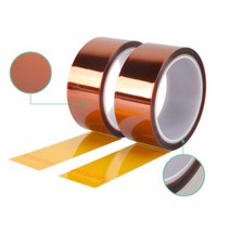 폴리이미드 테이프 필름 내열 테잎 60mm 캡톤 고온용, 1개