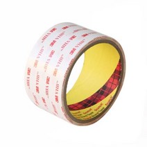 3M 4920 VHB 백색 얇은 폼양면테이프 50mm X 1.5M 블랙박스테이프 강력테이프 초강력양면테이프 투명양면테이프 3MVHB, 1개
