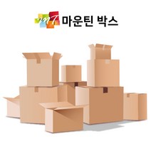 마운틴 택배박스 테이프 안전봉투 랩, 60, 68-1호 370*350*250 A형B골