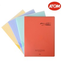 아톰 갤러리 앨범 미니포켓앨범 PA106 5x7 2단 80포켓, 적색, PA106 앨범5x7(2단)80포켓