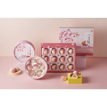 과자의성 원주 복숭아빵 12p, 360g, 1개