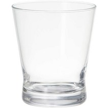 Toyo-Sasaki 식기세척기 사용가능 소다석회 유리잔 460ml, 375ml개, 케이스로 판매됨