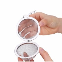 보리차망 스텐 6.5cm 다시통 원형 차거름망 다시망, 1개