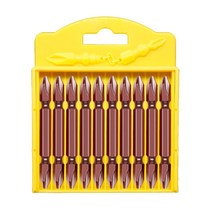 GHSHOP 드릴링 나무 플라스틱 건식 벽체 및 복합 재료 9 크기에 대한 10 개/대 드릴 비트, 설명, G, 합금