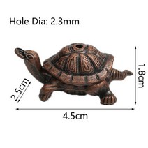 인센스챔버 인센스트레이 나그참파홀더 백플로우홀더 1pc 아로마 테라피베이스 달팽이 거북이 모양 향로 스틱 버너 스탠드 향 홀데 찻집 액세서리 홈 장식, 테이프 e2