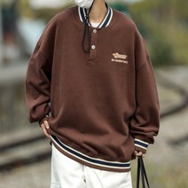 아메카지상의 A155 P40 봄계절 아메카지스타일 OVERSIZE 와이드 루즈핏 트렌드 블러킹 클래식 4996015798
