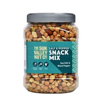선 벨리 Sun Valley Snack Mix 영국 코스트코 씨 솔트 & 블랙 페퍼 스낵 믹스 950g, 1팩