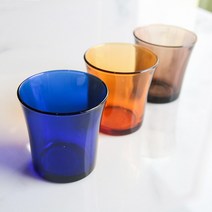 듀라렉스 리즈 엠버 사파이어 내열유리컵 210ml 280ml, 사파이어컵M, 1개