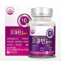 코큐10 복합 항산화제 혈압에 좋은 영양제 코쿠텐 코큐텐 콜레스트롤 부모님선물 코큐탠 코엔자임큐텐 Q10