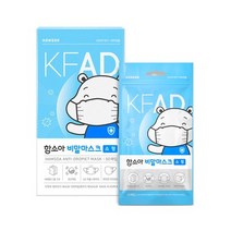 함소아 비말마스크 소형 KF-AD, 100개입, 9개, 화이트