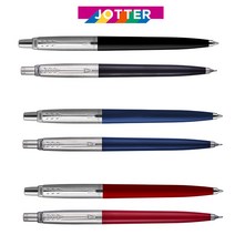 파카 조터 스페셜 볼펜 + 샤프 0.5mm 세트, 레드B+블루샤프