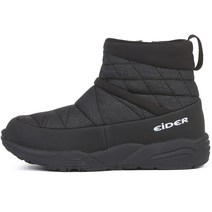 아이더 (누빔KD) 겨울철 따뜻하게 착용가능한 아동 방한부츠 JUF20N02-Z1(Black)