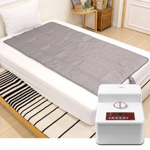 디딤 온수매트 SS-350H 전자파무 고주파 접착식매트, 디딤온수매트-싱글(그레이)