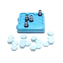 유아 펭귄 수영장 수납 퍼즐보드게임 재미있는보드 판단력