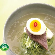 곤드레물냉면 10인분(냉면400gx5팩+육수350gx10봉), 단품
