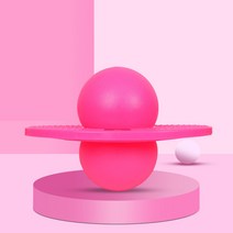 Neirny 어린이 키크는 운동 스카이콩콩 성장기 발육운동 점핑볼 TTQ-010, 핑크+공기 펌프