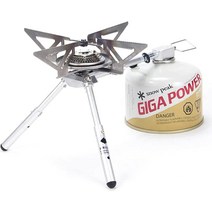 스노우 피크 야엔 스토브 레기 GS-370, 기본