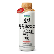파스퇴르 오직 우유100% 요구르트, 2개, 500ml