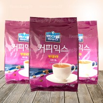 맥스웰하우스 커피믹스 헤이즐넛향 자판기용, 900g, 12개
