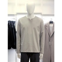 애드호크 세이브존03 남성 라운드 넥 변형 분또 긴팔티셔츠 AFAAHMLT30