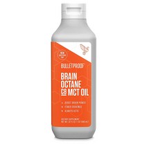 불렛프루프 브레인 옥테인 엠씨티 오일 Bulletproof Brain Octane C8 MCT Oil from Coconut Oil 32온스