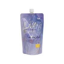 [아이쉬코리아] 라이브 왁싱칼라 500ml, 다크브라운