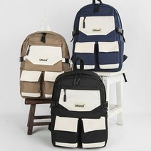 코지일이삼 코지23 남녀공용 감각적인 컬러감 캐주얼 귀여운 코디 수납 백팩 (7945480)