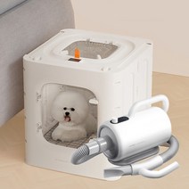 펫드라이룸 강아지 고양이 털 건조기 62L 대용량 중형견 뚱냥이 다말려 드라이룸, 옵션2.pro에어 드라이기와 드라이룸 세트