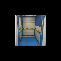 페인트작업 트렁크 선반 바닥 플라베니아 5개 단프라시트 벽보호 간편한보수, 플라베니아 보양재 화이트 5개