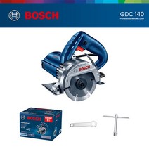 원형톱 전기 날 미니 소형 체인 목공 전동 가정용 Bosch 전문 휴대용 원형 톱 대리석 절단기 1400 와트 핸드 GDC140, 1.GDC140 Circular Saw