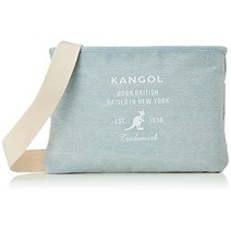 일본직구 kango sacoche 숄더백 두꺼운 코튼 캔버스 투웨이 클러치 백