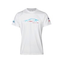 트라이온 아울렛 카렉스 레이싱티셔츠 화이트 남여공용 배드민턴티셔츠